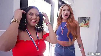 Culos For Cuba With Gabriela Lopez, Serena Santos And Scarlett Sommers