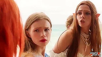 Mayalis And Lil Karina - Diana And Owls Blonde