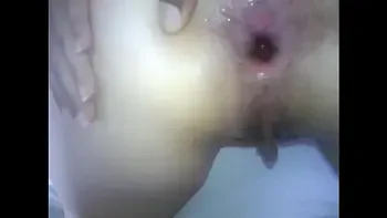 My wife got her asshole stretched out on our caribbean honeymoon