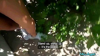 Cute Colombian Outdoor Intercourse