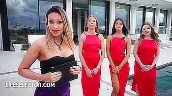 Angelika And Amalias Hardcore Video - Lia Lin, Amalia Davis And Angelika Grays