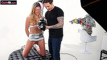 Addison Vodka In Blonde Xxx With Sneaky From