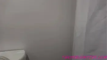 ebony 18 year old blackmailed by her step dad while mom is out at work