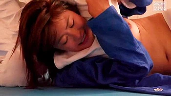 [nsfs-119] (4k) True Story My Wife Was Turned 19 Tragedy Of A Fighters Wife Who Hates To Lose Yuna Mitake Scene 3