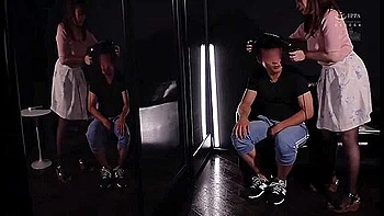 [hjmo-600] If You Lose The Cruel Mirror Game, You Will Be Punished With An Erotic Game. 9! Scene 9