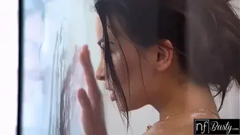 Sensual Shower Seduction By Big Breasted Babe Alyssia Kent S10:E9