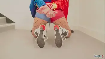 BBC FUCKS THE s. OUT OF THE JOKERS PUDDING  Rhiannon Ryder , MR LONGWOOD