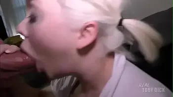 Hard FACEFUCK for cute CHERRY ENGLISH