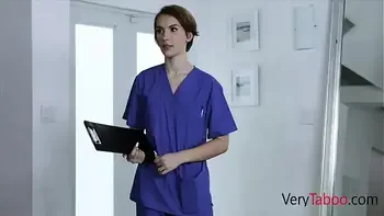 Hot Nympho Nurse Stepsister Helps Stepbrother- Natalie Porkman