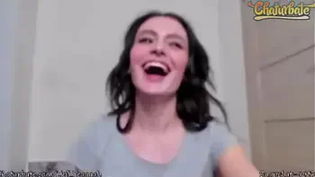 Ejaculating Dildo Cum and Ahegao