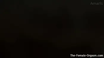 Ten Horny Babes Pleasure Themselves Until Their Pussies Throb and Contract As They Cum