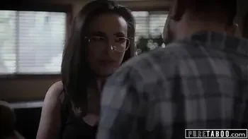 PURE TABOO Casey Calvert Cheats On Boyfriend While She's On the Phone With Him