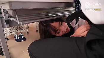 [abw-284] The Cutest Pupil In School Manages My Ejaculation. Homeroom Teacher Who Is Played By Dosj Every Day Mai Nanashima Scene 2