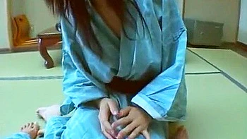 Horny Japanese girl Mikami Syoko in Best Strapon, POV JAV scene