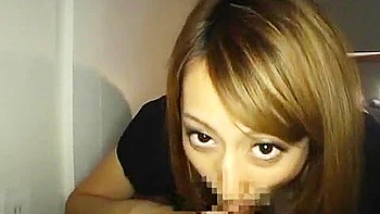 Fabulous Japanese slut Reon Otowa in Incredible Blowjob, POV JAV scene