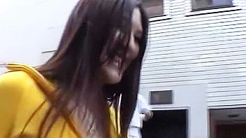 Incredible Japanese chick Azusa Ayano in Fabulous Outdoor JAV scene