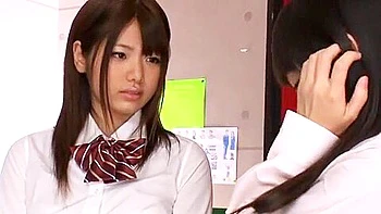 Hottest Japanese slut Kana Yuuki in Crazy College, Dildos/Toys JAV clip