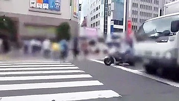 Crazy Japanese girl in Amazing Wife, Threesomes JAV video