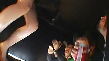 Amazing amateur Softcore, Public sex clip