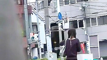 Horny Japanese chick in Incredible Public, Outdoor JAV scene