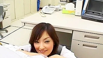 Best Japanese slut Erika Tokuzawa in Horny Office, POV JAV movie
