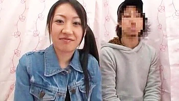 Exotic Japanese whore Chisato Ayukawa, Rio Takahashi in Fabulous POV, Amateur JAV clip