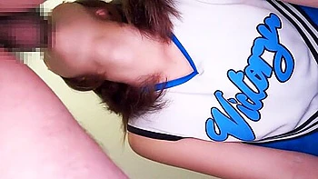 Ayu Sakurai, Kotono Suzukaze, Misa Kudo, Yuria Mano in Blowjob from an AV Actress 5