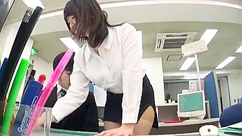 Crazy Japanese girl Aiko Hirose, Kotone Amamiya in Incredible Handjobs, Secretary JAV video