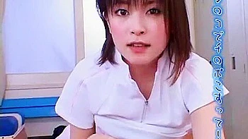 Crazy Japanese girl Ruru Amakawa in Hottest Handjobs, Swallow JAV scene