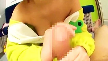 Amazing Japanese whore Haruki Sato in Incredible Amateur, Handjob JAV clip