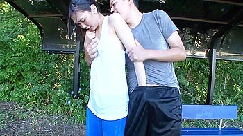 Crazy Japanese slut Nono Mizusawa in Amazing outdoor, blowjob JAV clip