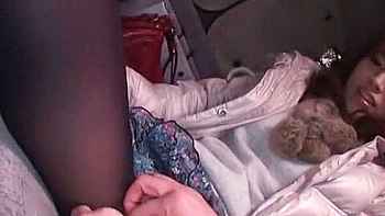 Horny Japanese whore Hinata Tachibana in Amazing Masturbation JAV video