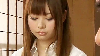 Horny Japanese girl in Exotic JAV video