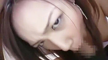 Horny Japanese girl Yuuha Sakai in Incredible POV JAV scene