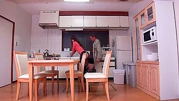 Horny Japanese chick Yukina Kiritani, Kami Kimura in Best Stockings, Small Tits JAV movie