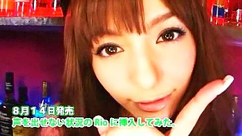 Hottest Japanese whore Rio Fujisaki in Amazing JAV movie