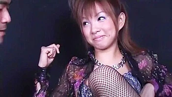 Horny Japanese slut Mirai Yasuda in Hottest Stockings, Dildos/Toys JAV movie