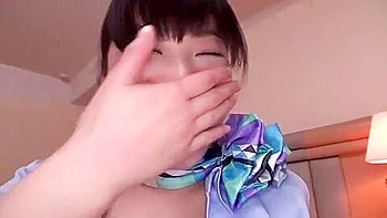 Horny Japanese whore Miki Sunohara in Best POV JAV movie