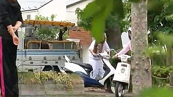 Fabulous Japanese model Rio Sakura, Megumi Haruka in Amazing Public JAV clip