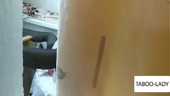 Caught step sister masturbating and squirting hard