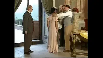 In the times of decadence of Russian tsar power it was thought little of when go-getters made arrangement with Minister of Trade about across the board reduction of duties if some them organized littly private party with wanton beauties