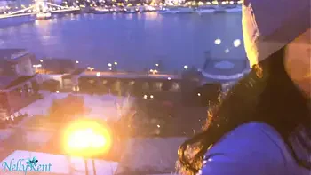 For REAL! we got caught doing a public blowjob