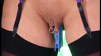 Tied Up German Milf In Stockings Dominated By Her Master