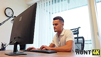 He Saw My Natural Tits And Red Hair... And Fucked Me Later