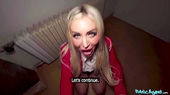 Carla Boom - Cum Into Busty Milfs Mouth