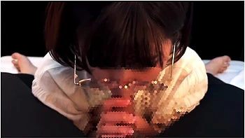 Junior College Girl Gives Blowjob And Cum In Mouth And Gokkun Before Going Out