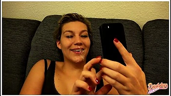 Daddys Luder In Finally On Face Again!