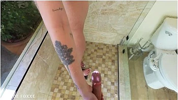 Peeping Tom, Jak Knife And Chloe Foxxe In Fabulous Sex Video Tattooed Women Hottest Only For You