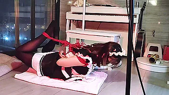 Astonishing Adult Clip Bondage Wild Only For You