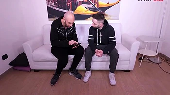 Sunny Sun And Rocco Maltesi In Twice Satisfied Ny Sun